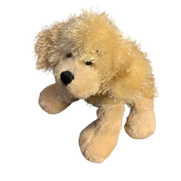 Ganz Lil Kinz Golden Retriever Webkinz 6Plush No Code - Picture 2 of 6